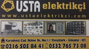 Elektrik ile Alakalı Bütün Sorunlarınızda Usta Elektrikçiniz !